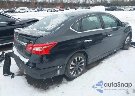 2016 Nissan Sentra Sr z USA, uszkodzony, nr VIN 3N1AB7AP8GY245313